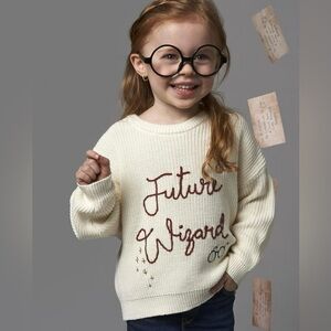 Harry Potter baby toddler kid girl size 18 months sweater unisex